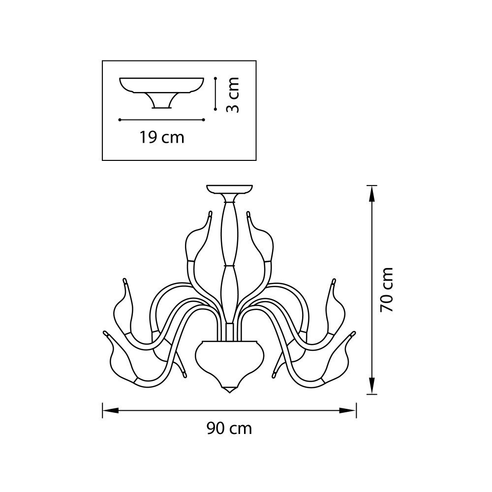 Lightstar (MX8098-18A BK) Люстра потол Cigno collo 18х20W G4 ЧЕРНЫЙ (в комплекте) Lightstar (MX8098-18A BK) Люстра потол Cigno collo 18х20W G4 ЧЕРНЫЙ (в комплекте)